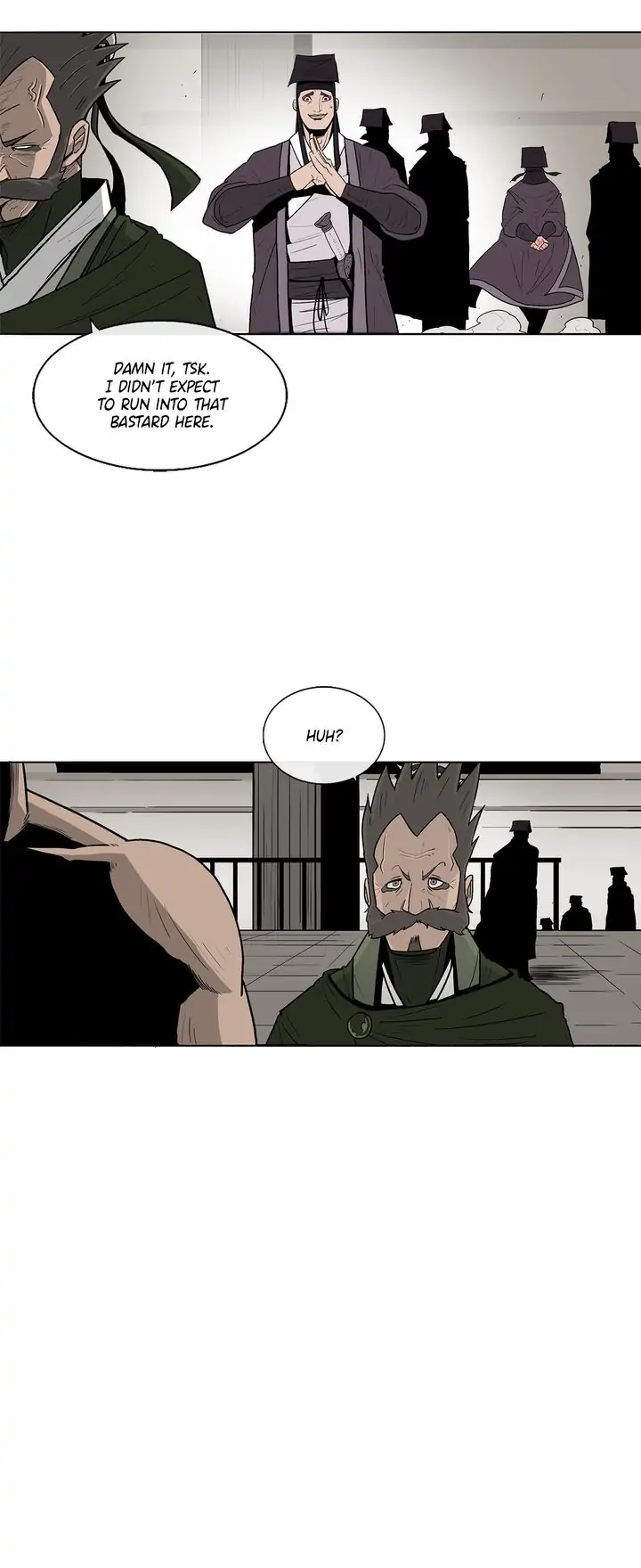 Read The Legend of the Northern Blade En Manga Online