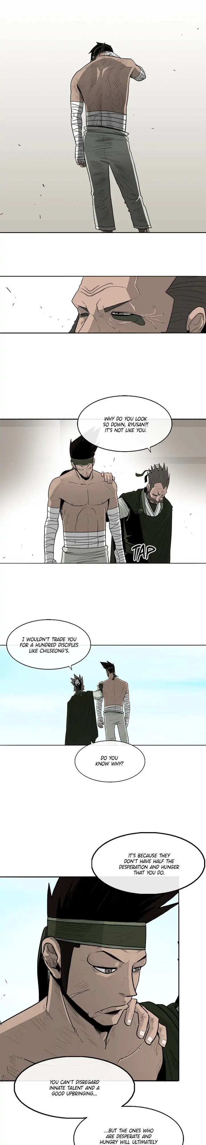 Read The Legend of the Northern Blade En Manga Online
