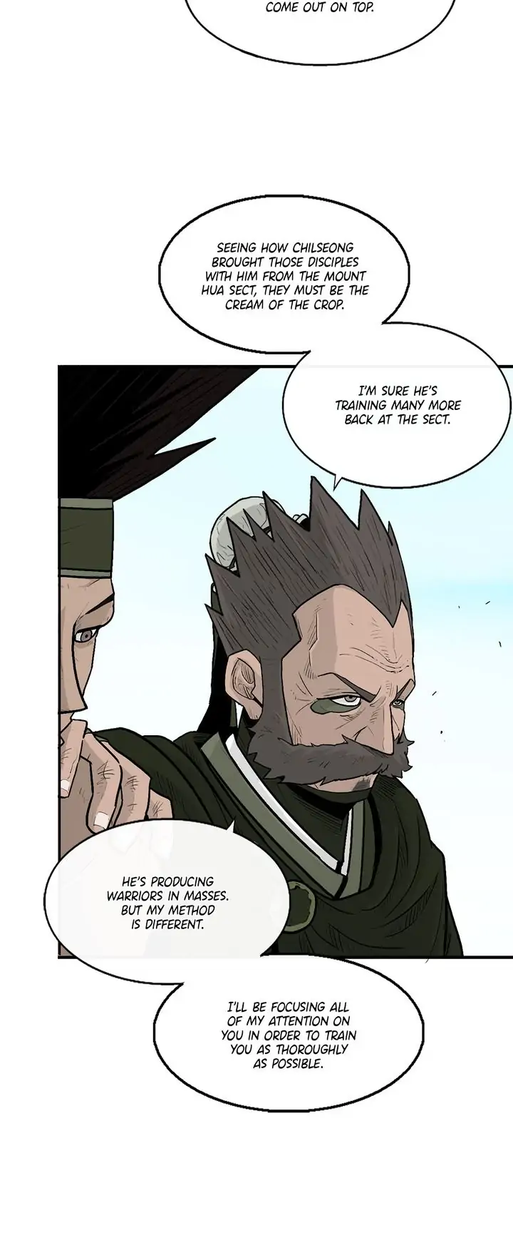 Read The Legend of the Northern Blade En Manga Online