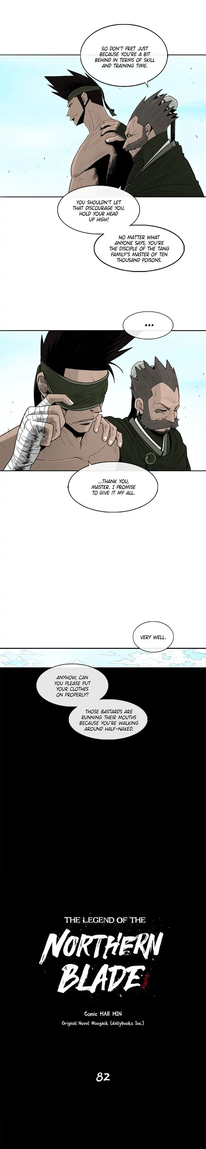 Read The Legend of the Northern Blade En Manga Online