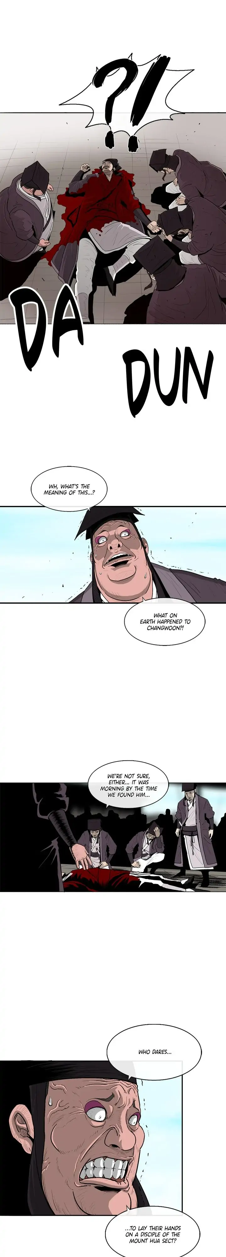 Read The Legend of the Northern Blade En Manga Online