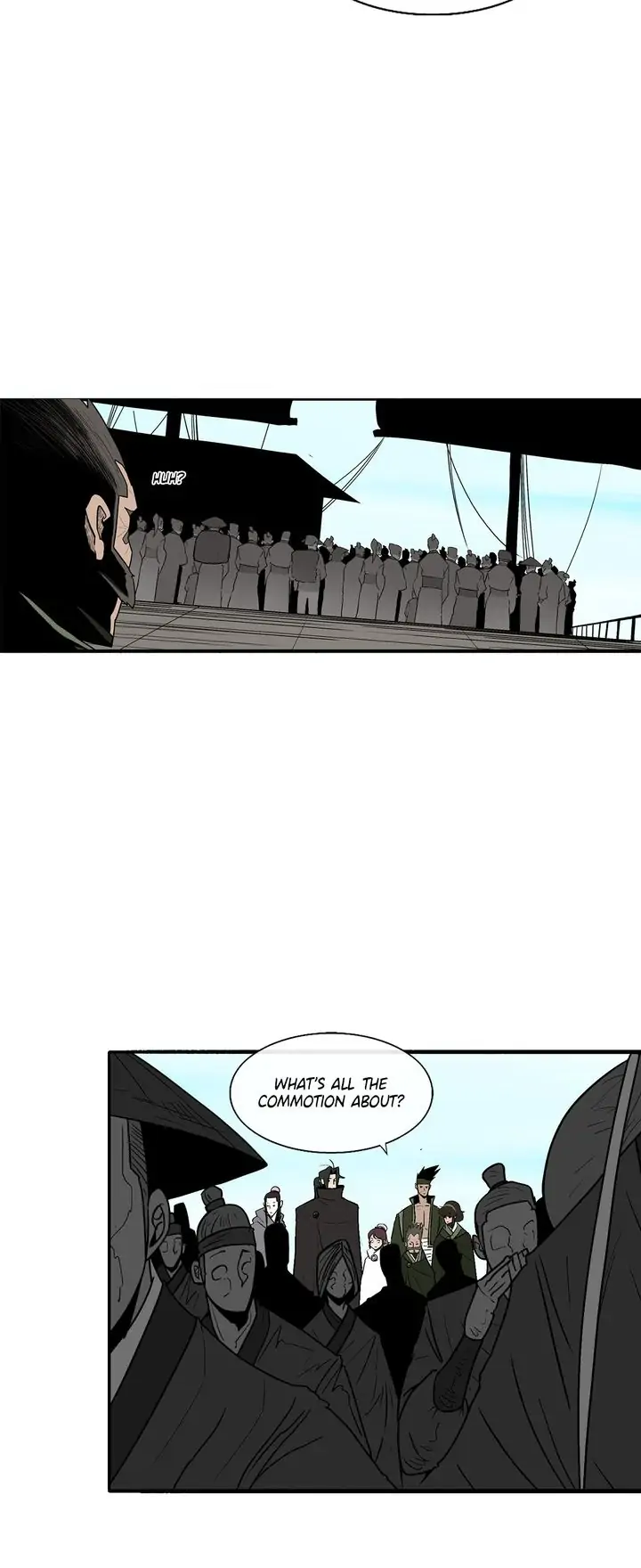 Read The Legend of the Northern Blade En Manga Online