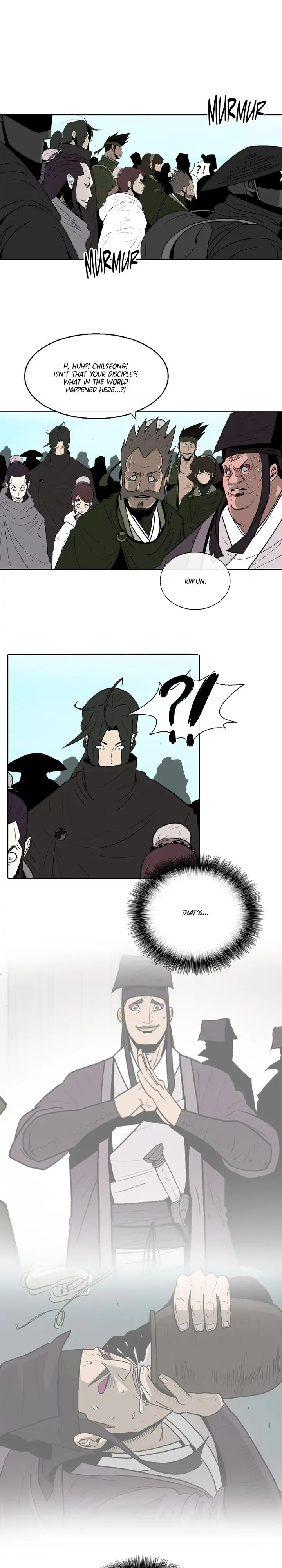 Read The Legend of the Northern Blade En Manga Online