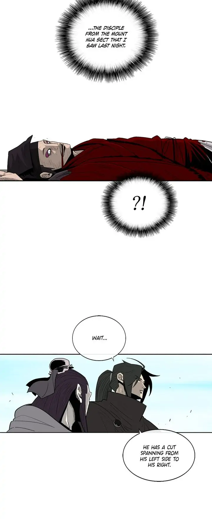Read The Legend of the Northern Blade En Manga Online