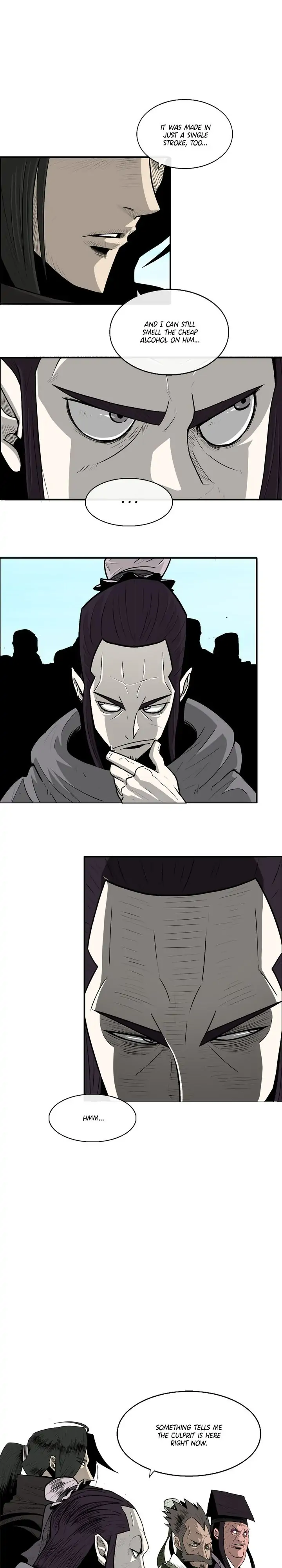 Read The Legend of the Northern Blade En Manga Online