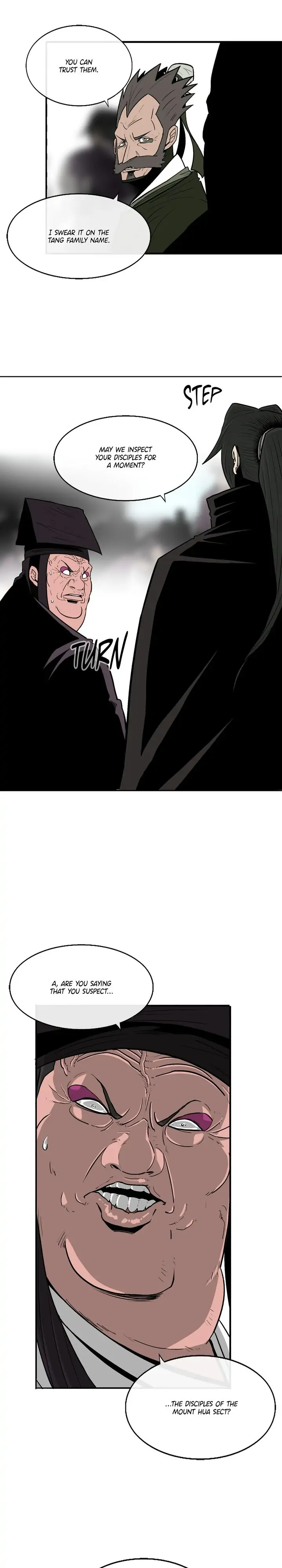 Read The Legend of the Northern Blade En Manga Online
