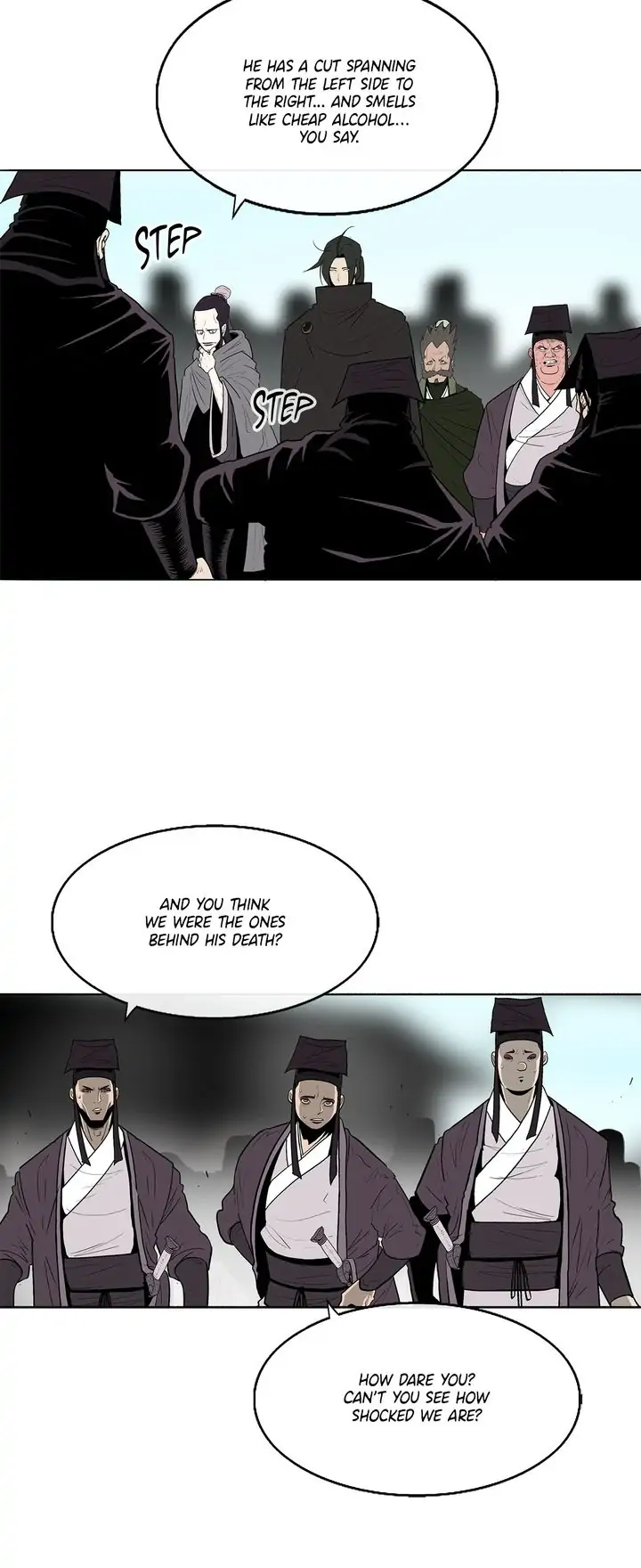 Read The Legend of the Northern Blade En Manga Online