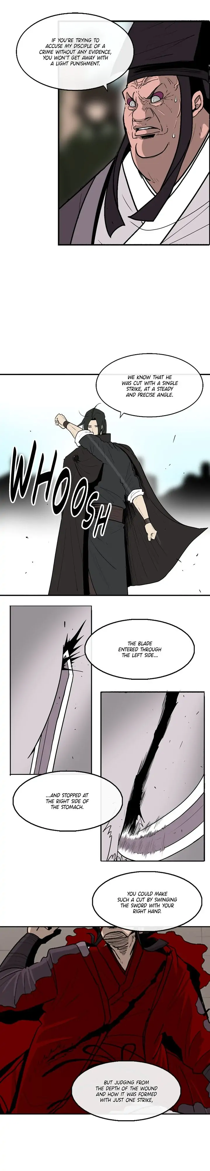 Read The Legend of the Northern Blade En Manga Online