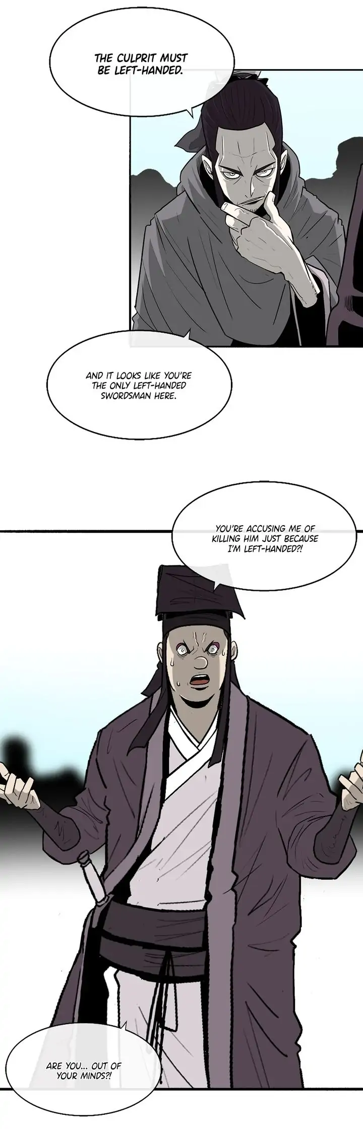 Read The Legend of the Northern Blade En Manga Online