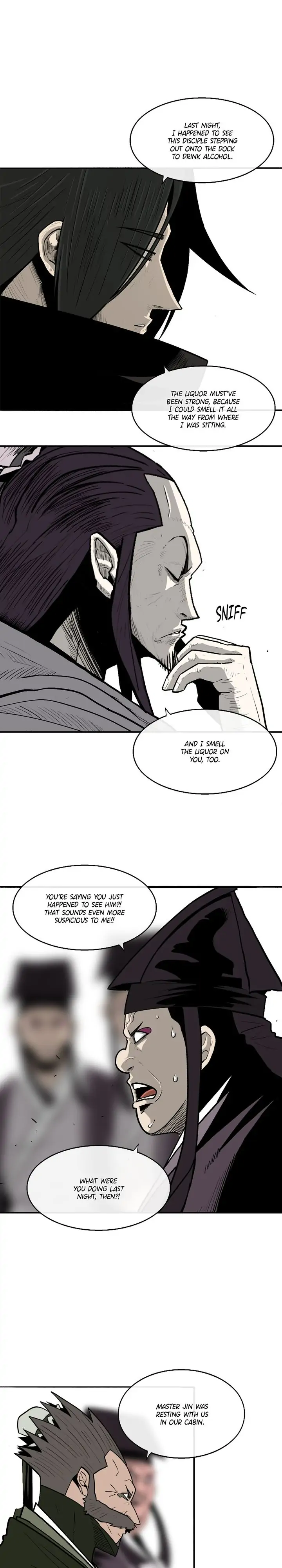 Read The Legend of the Northern Blade En Manga Online