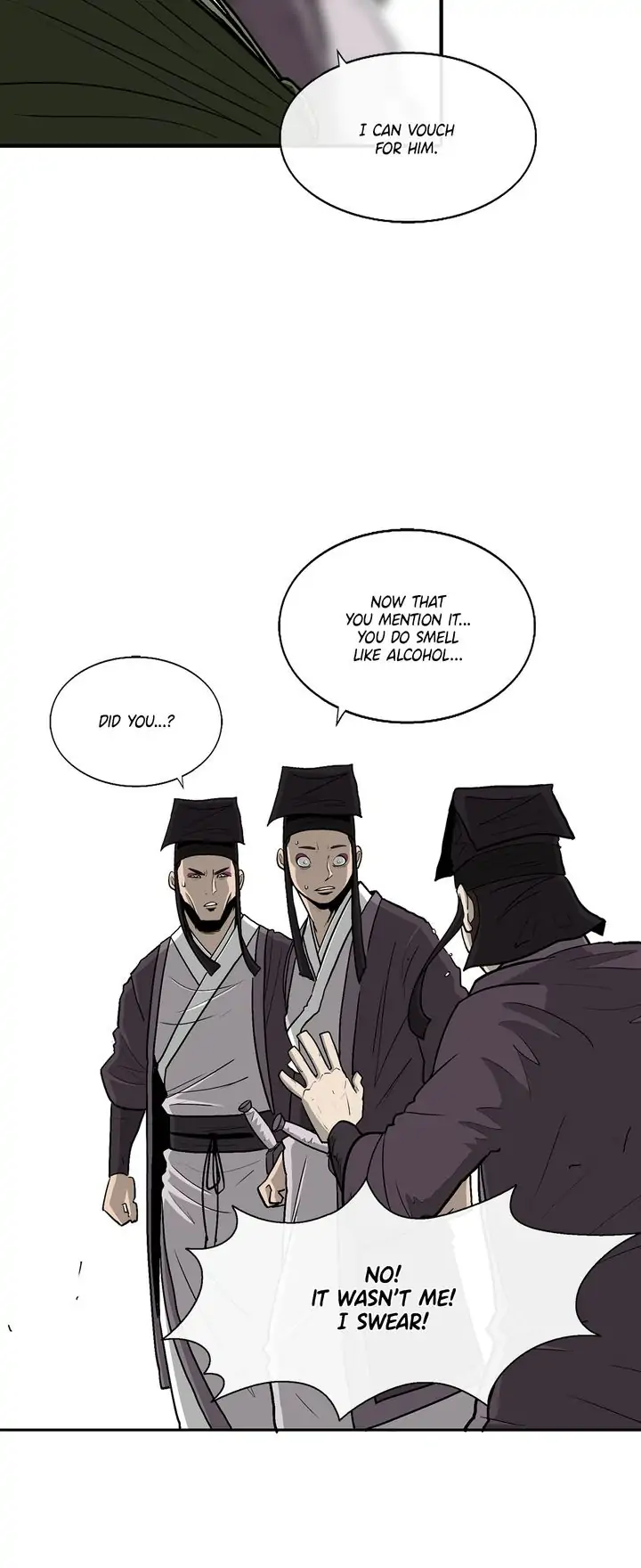 Read The Legend of the Northern Blade En Manga Online