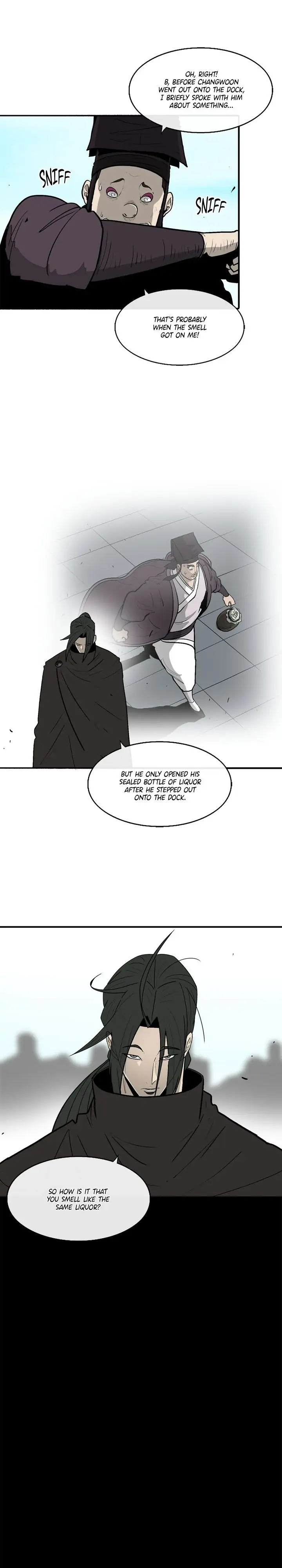 Read The Legend of the Northern Blade En Manga Online