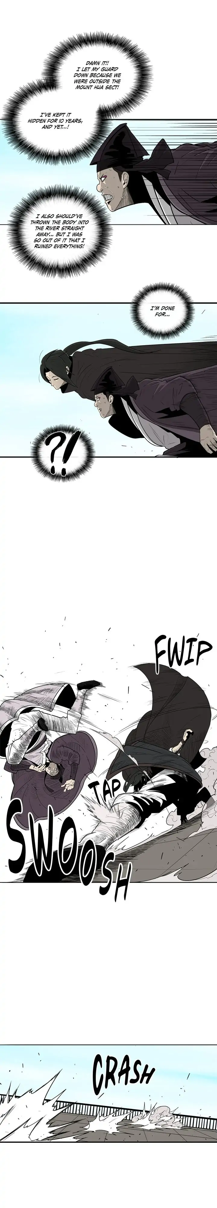 Read The Legend of the Northern Blade En Manga Online