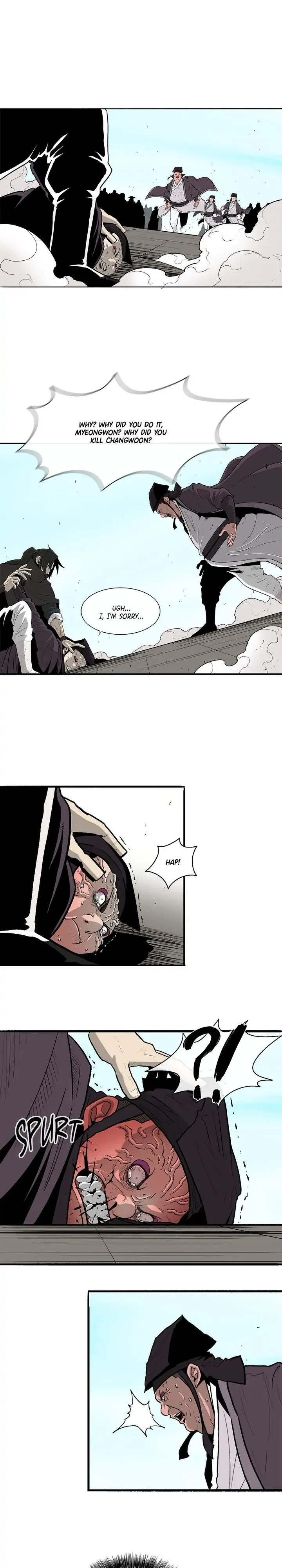 Read The Legend of the Northern Blade En Manga Online