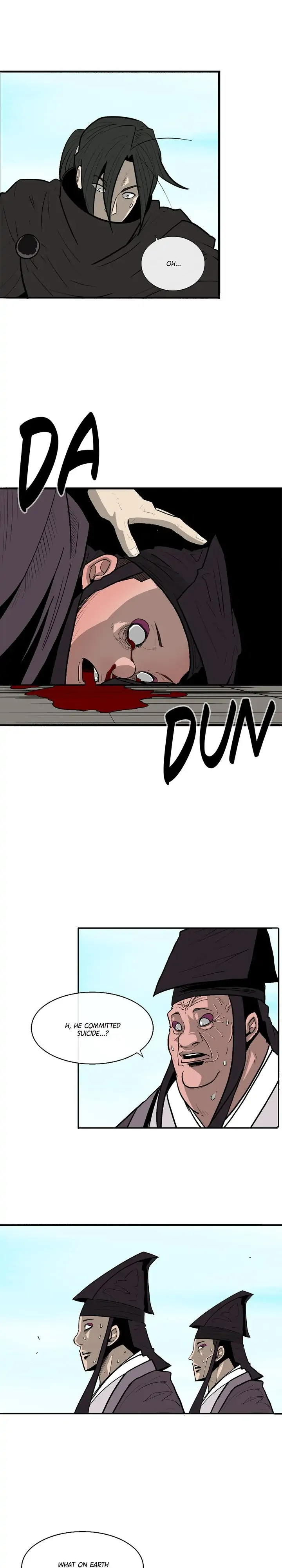 Read The Legend of the Northern Blade En Manga Online