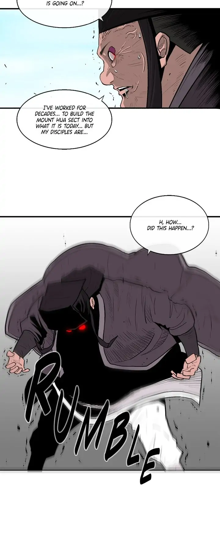 Read The Legend of the Northern Blade En Manga Online