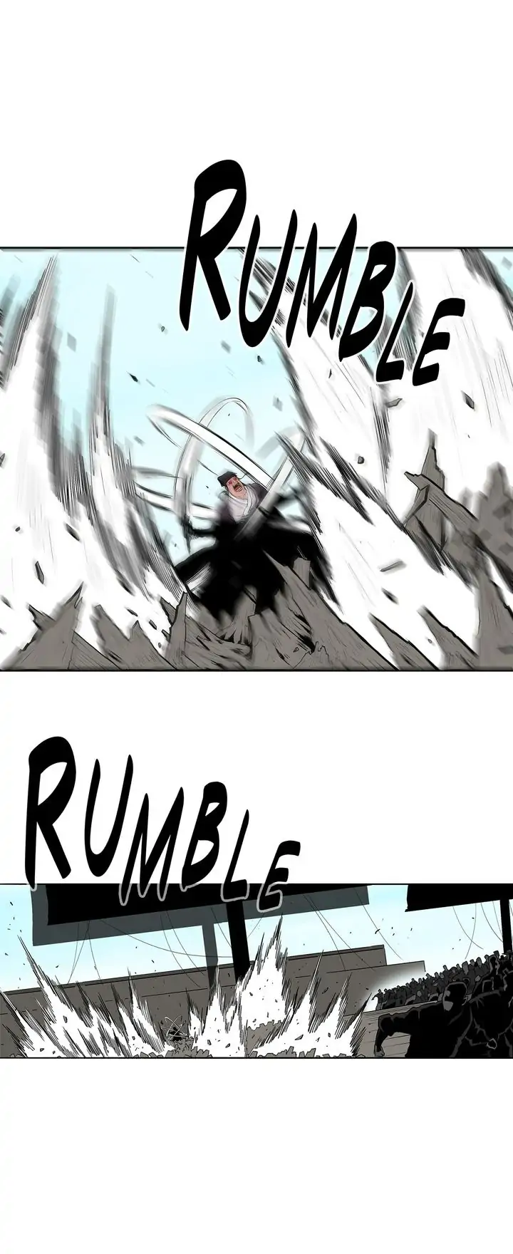 Read The Legend of the Northern Blade En Manga Online