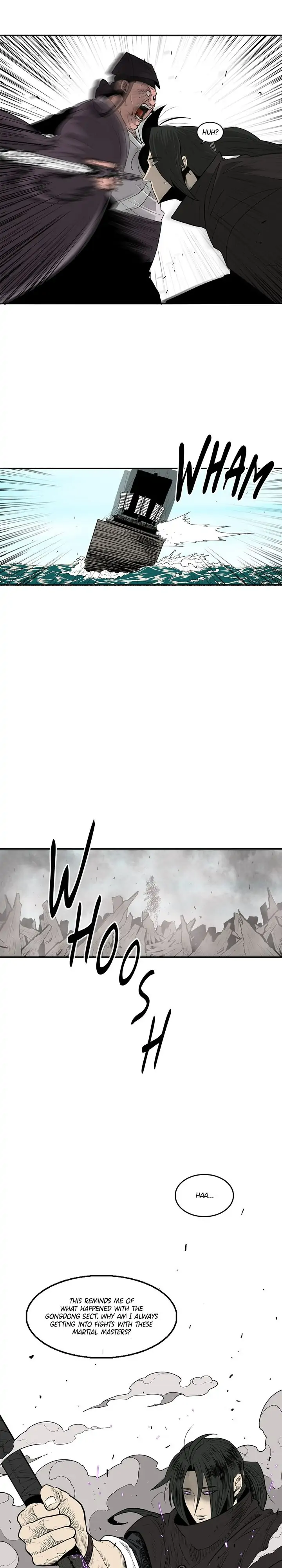 Read The Legend of the Northern Blade En Manga Online