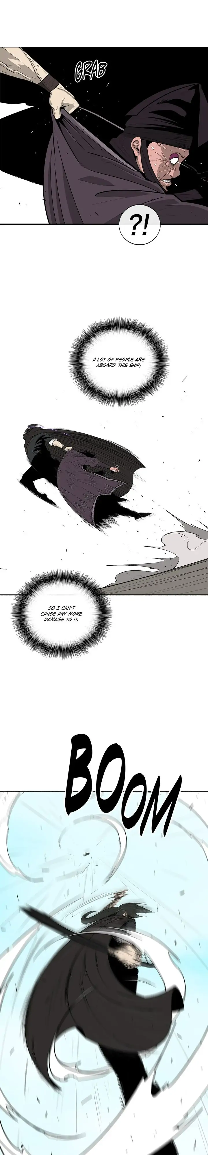 Read The Legend of the Northern Blade En Manga Online
