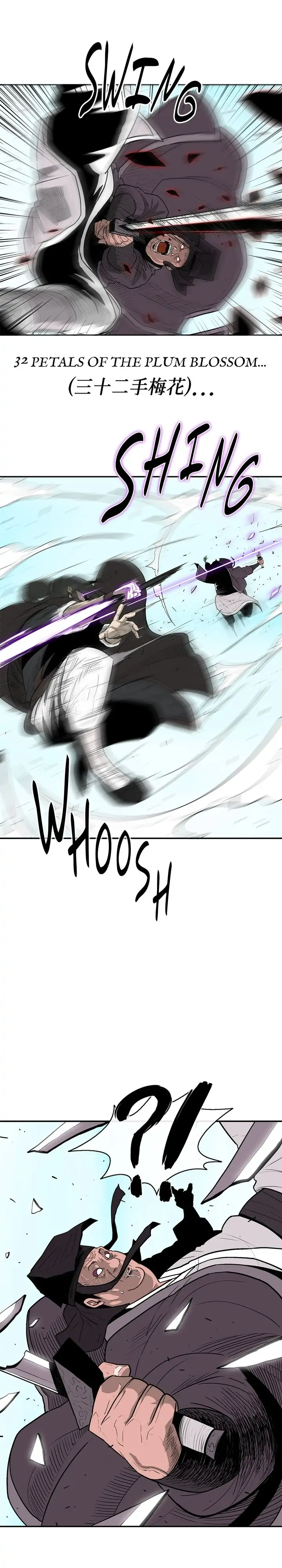 Read The Legend of the Northern Blade En Manga Online