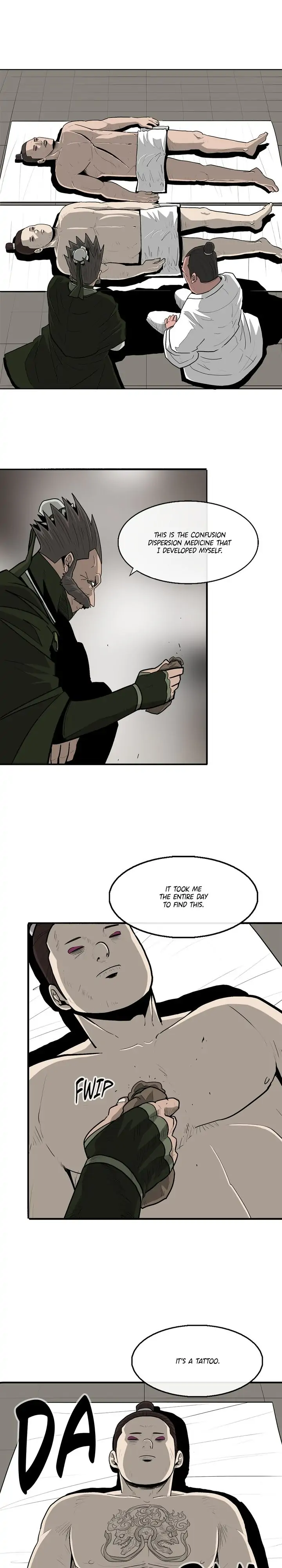 Read The Legend of the Northern Blade En Manga Online