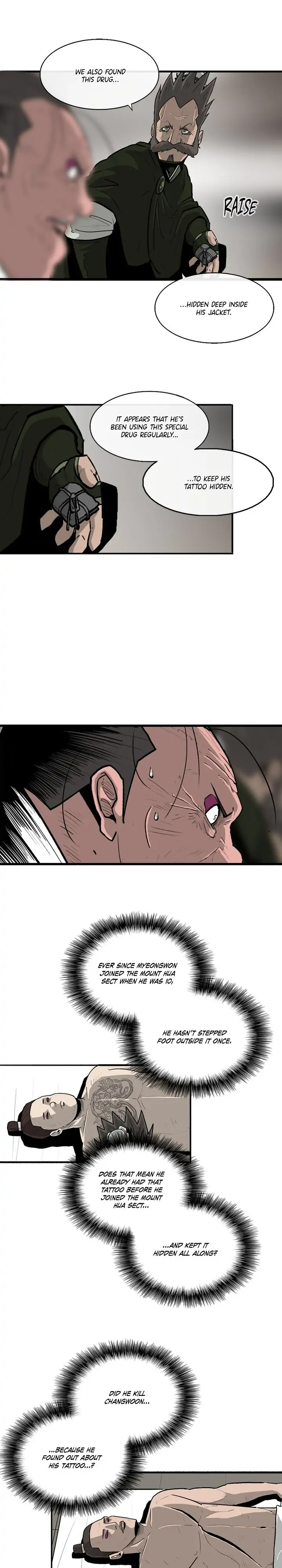 Read The Legend of the Northern Blade En Manga Online