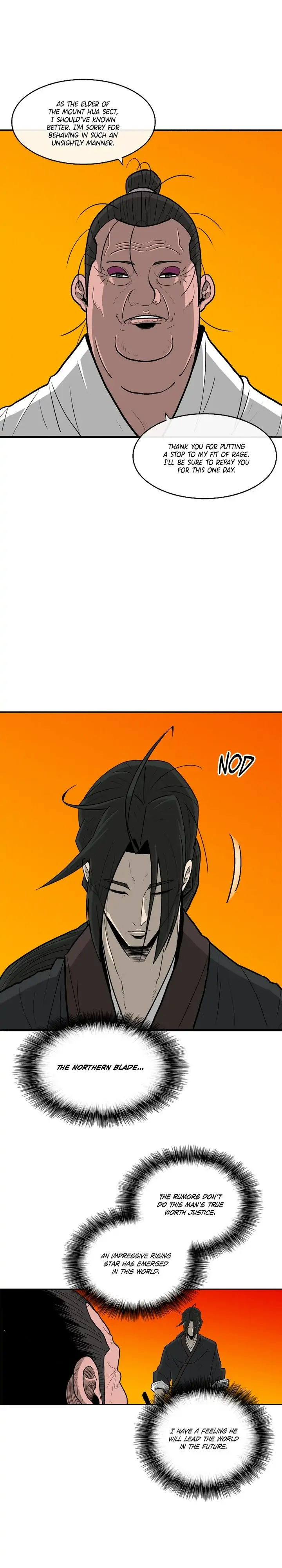 Read The Legend of the Northern Blade En Manga Online