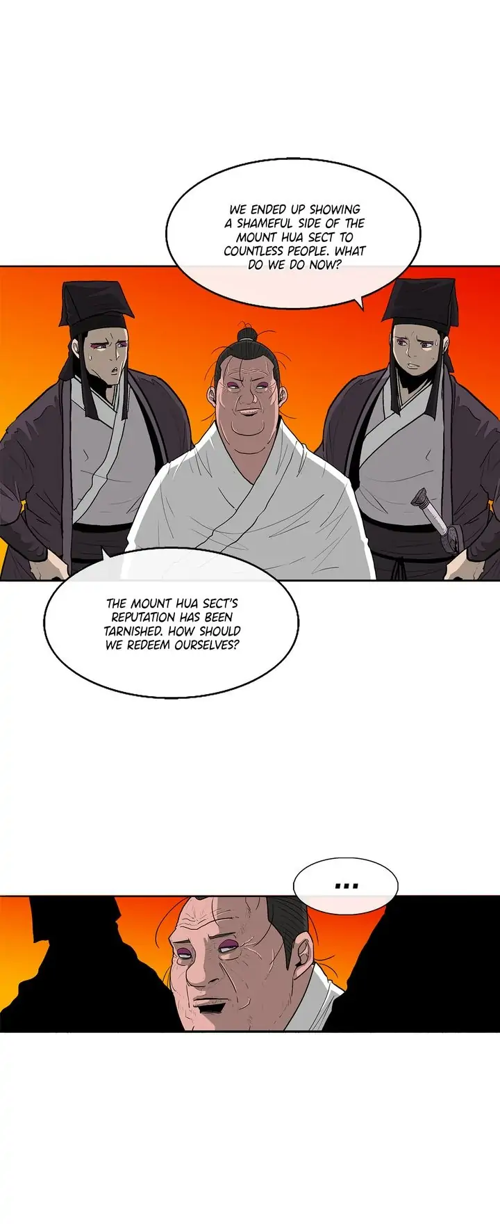 Read The Legend of the Northern Blade En Manga Online
