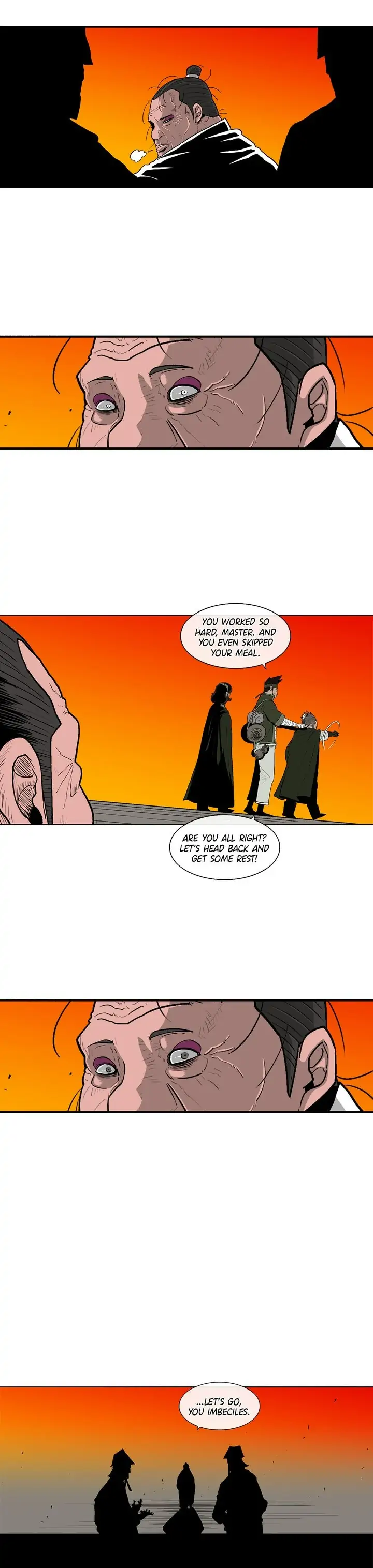 Read The Legend of the Northern Blade En Manga Online