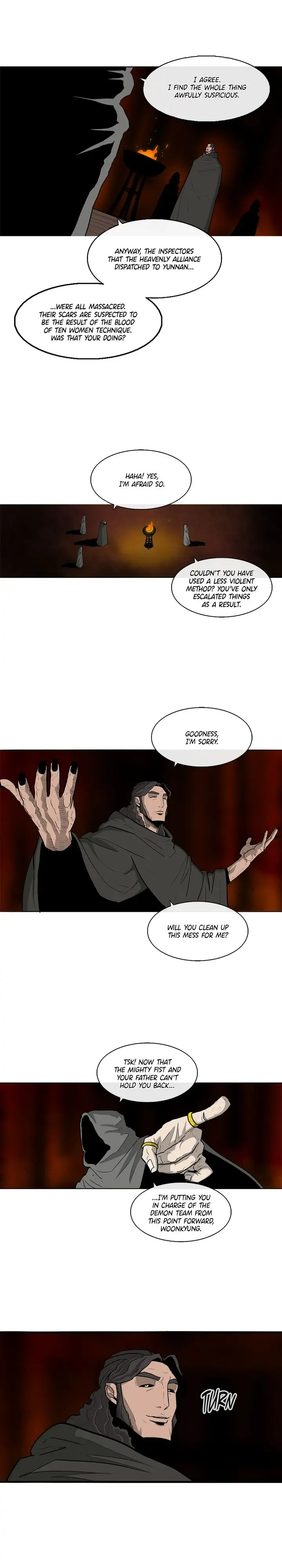Read The Legend of the Northern Blade En Manga Online