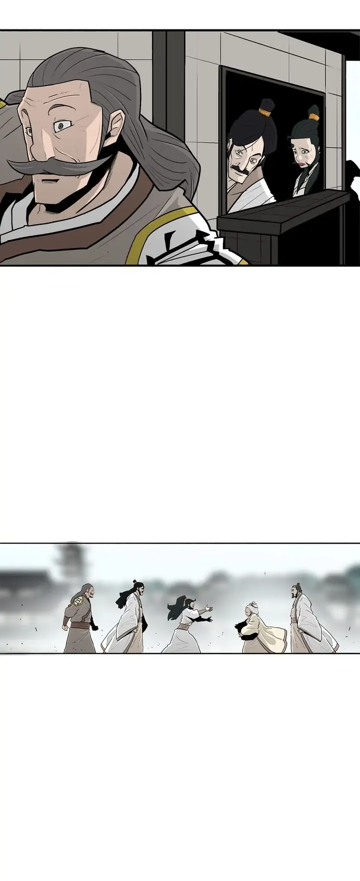 Read The Legend of the Northern Blade En Manga Online