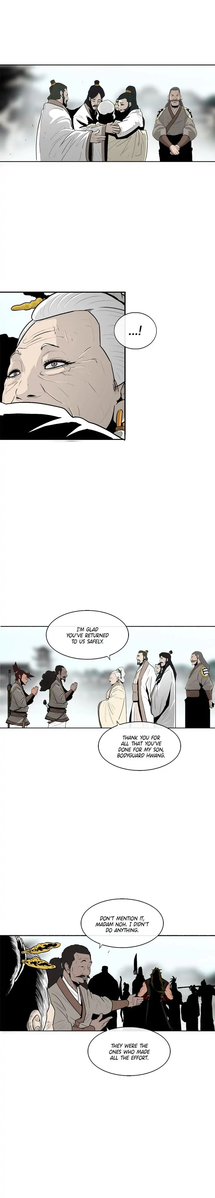 Read The Legend of the Northern Blade En Manga Online