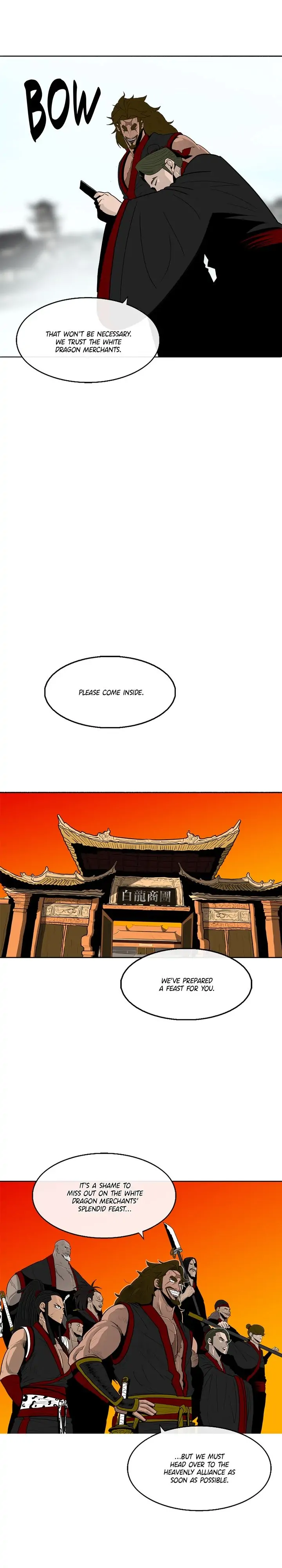 Read The Legend of the Northern Blade En Manga Online