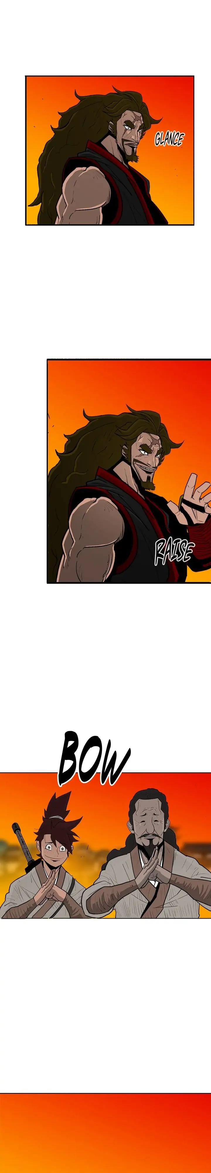 Read The Legend of the Northern Blade En Manga Online