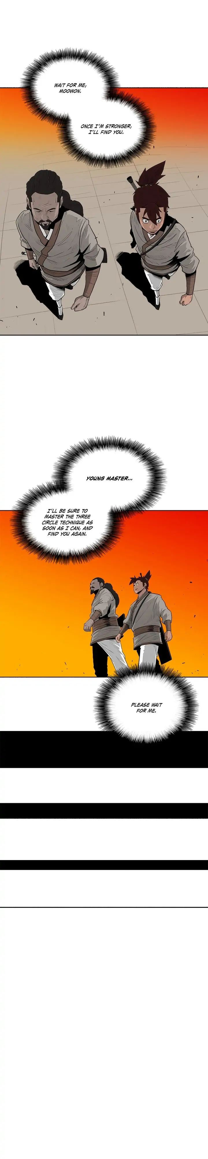 Read The Legend of the Northern Blade En Manga Online