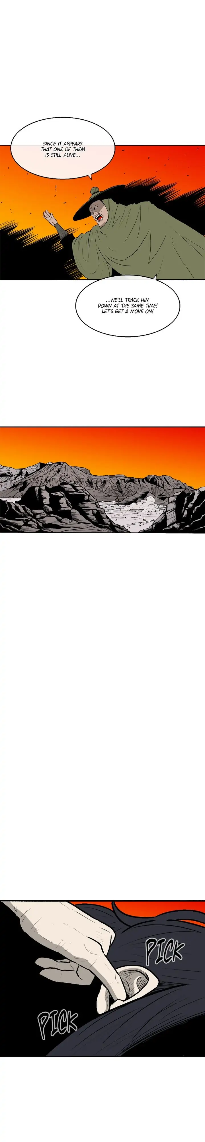 Read The Legend of the Northern Blade En Manga Online