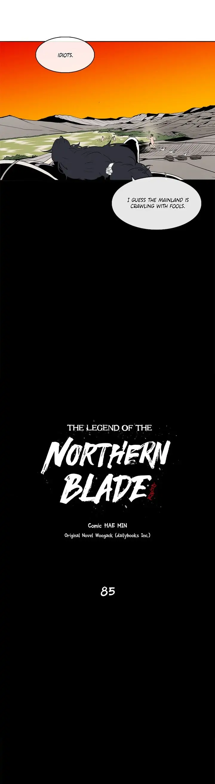 Read The Legend of the Northern Blade En Manga Online