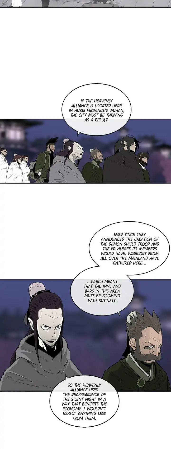 Read The Legend of the Northern Blade En Manga Online