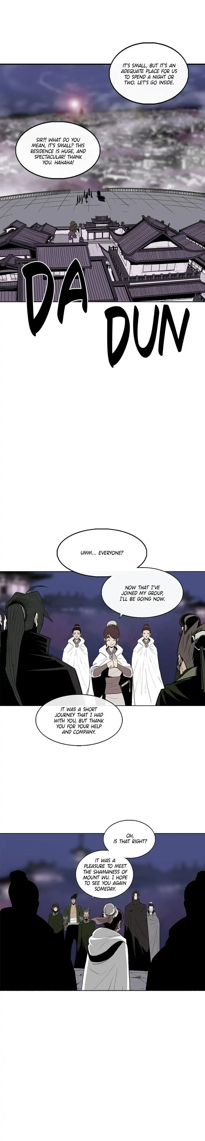 Read The Legend of the Northern Blade En Manga Online