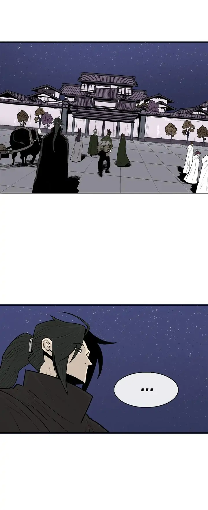 Read The Legend of the Northern Blade En Manga Online