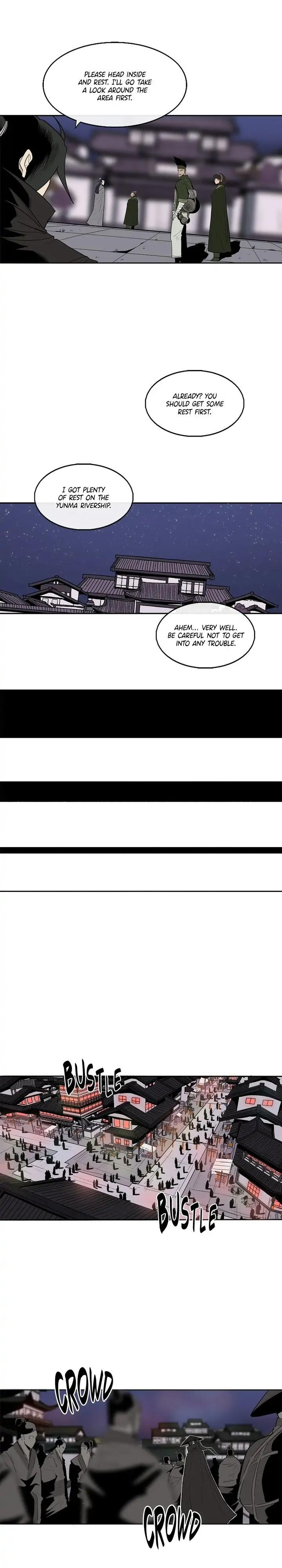 Read The Legend of the Northern Blade En Manga Online