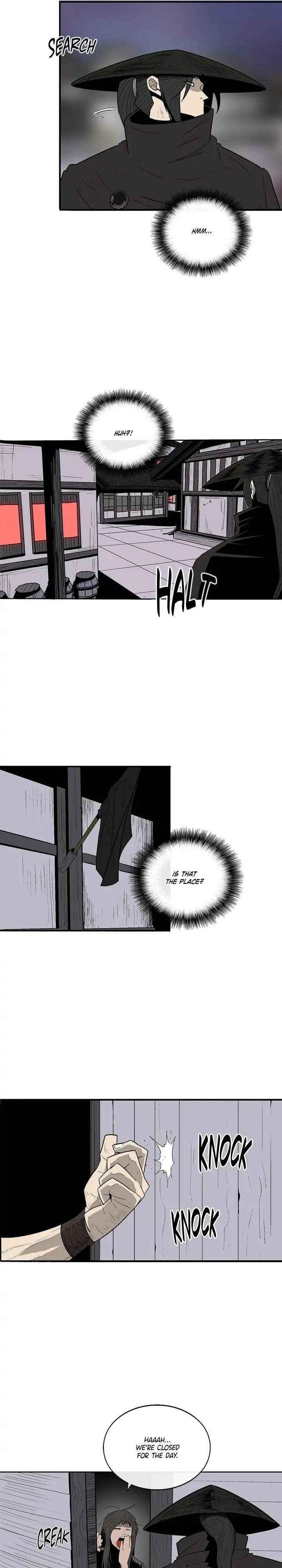 Read The Legend of the Northern Blade En Manga Online