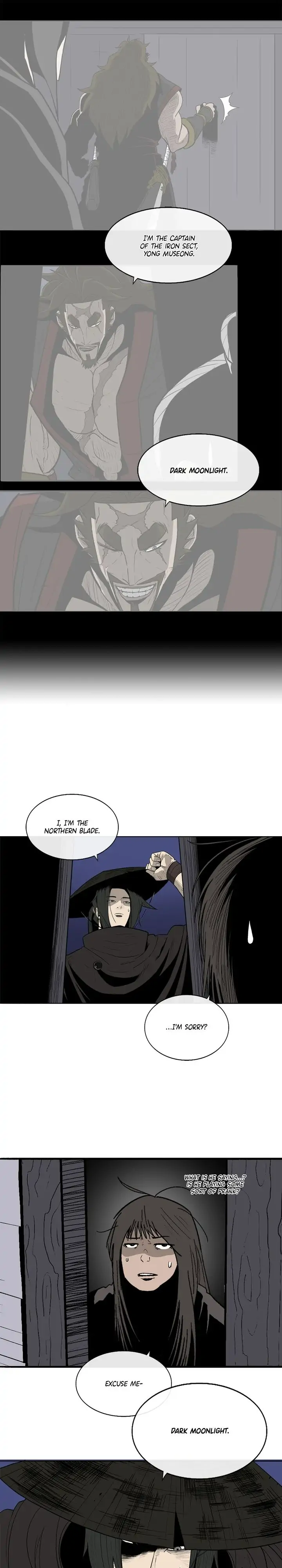 Read The Legend of the Northern Blade En Manga Online