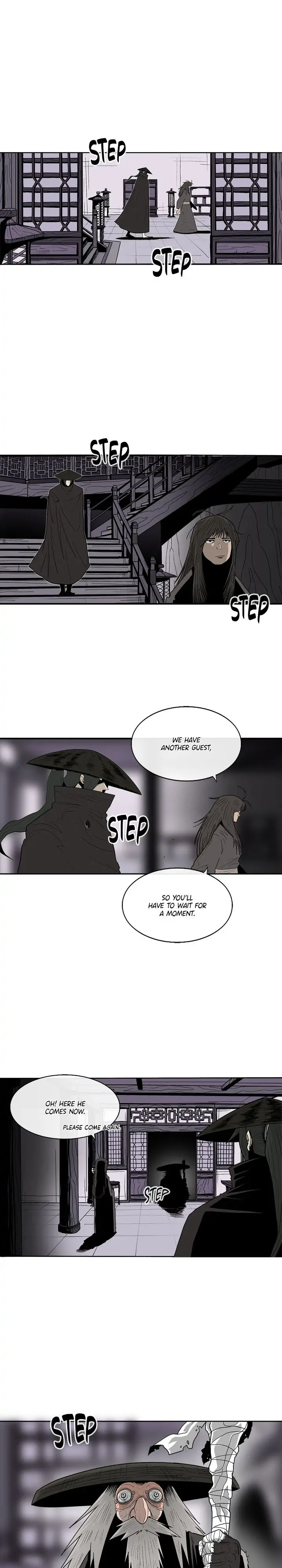 Read The Legend of the Northern Blade En Manga Online
