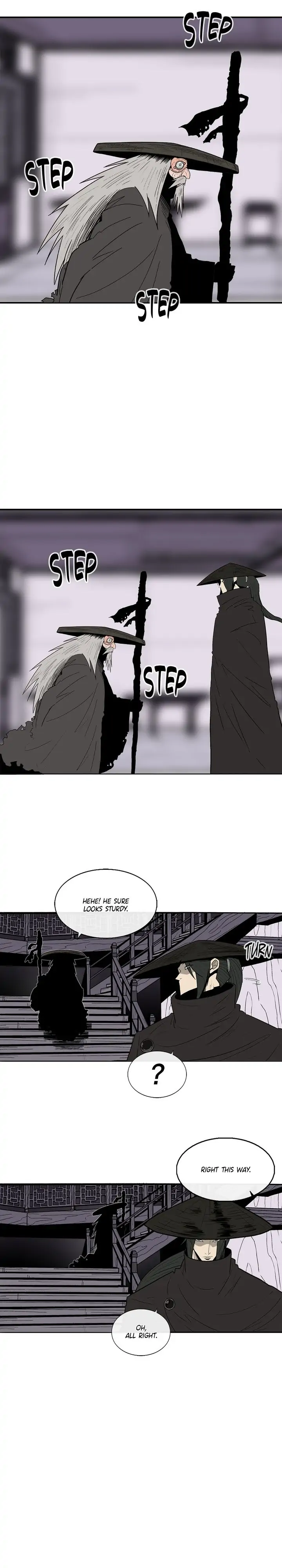 Read The Legend of the Northern Blade En Manga Online