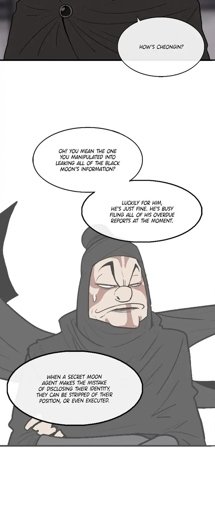Read The Legend of the Northern Blade En Manga Online