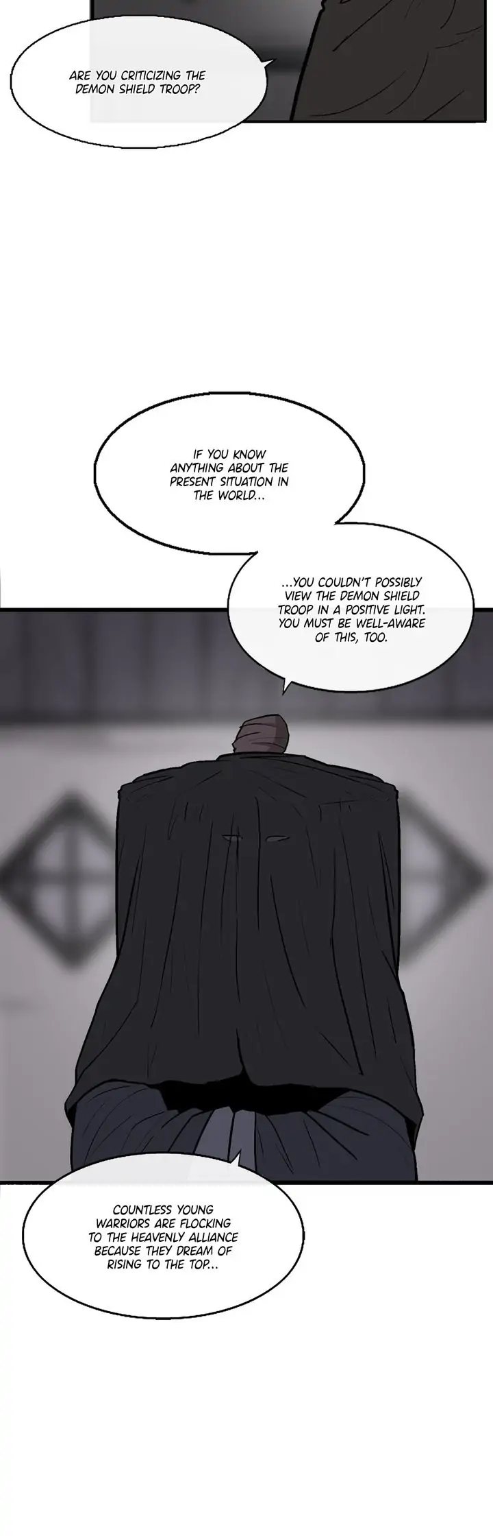 Read The Legend of the Northern Blade En Manga Online