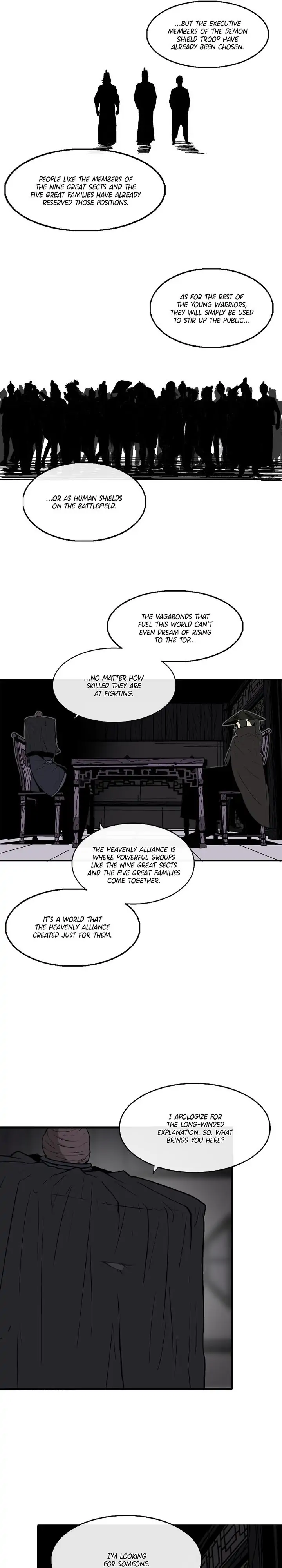 Read The Legend of the Northern Blade En Manga Online