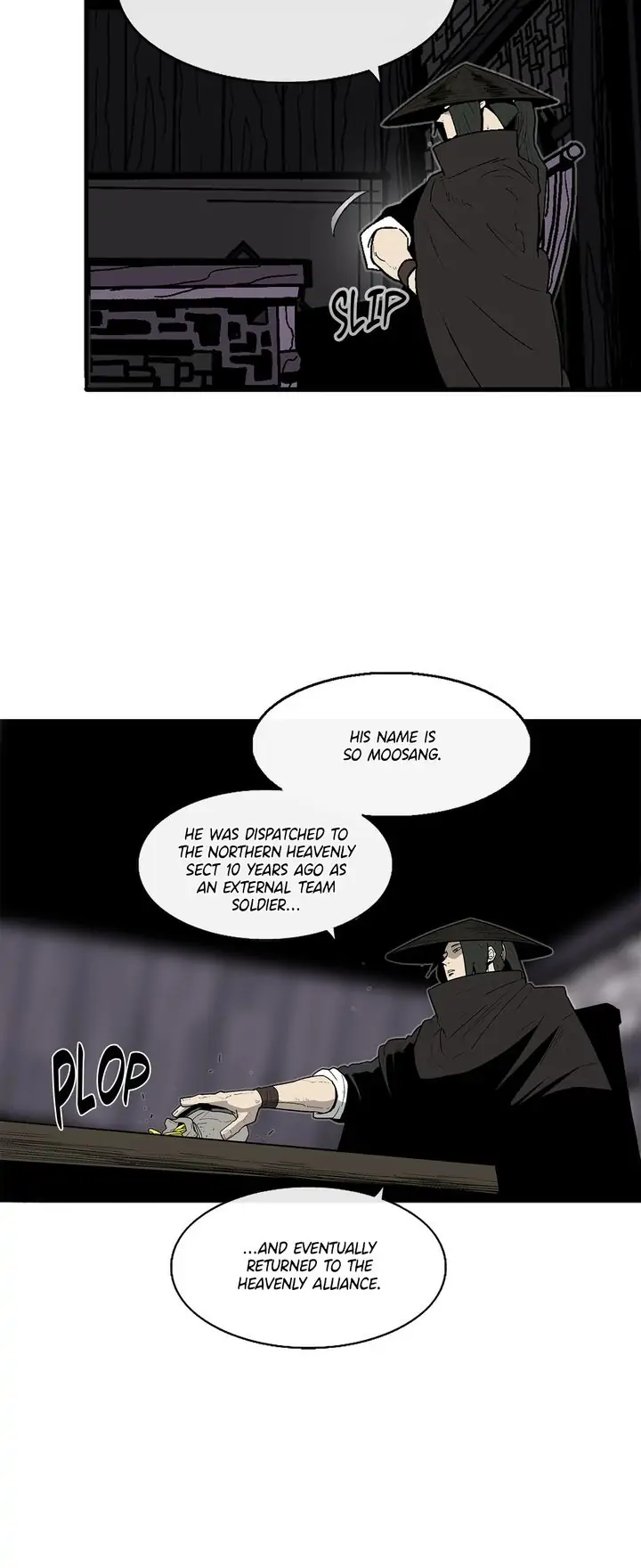 Read The Legend of the Northern Blade En Manga Online