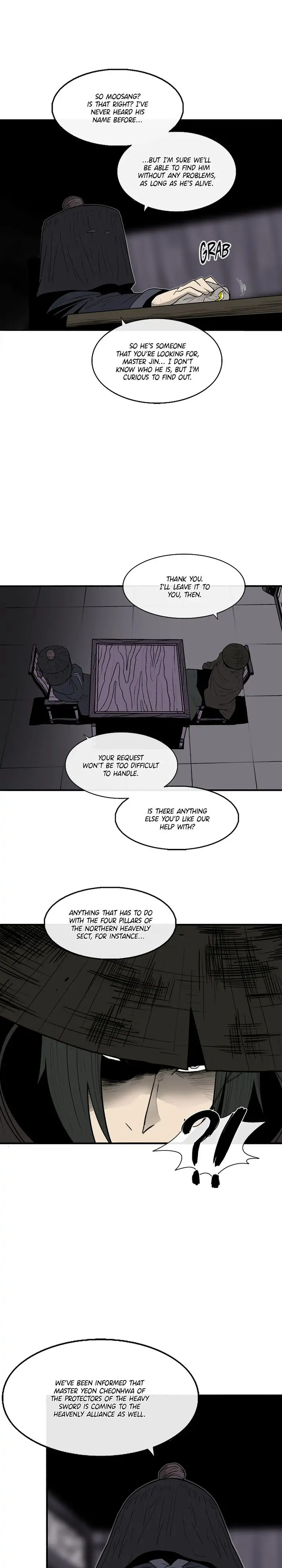 Read The Legend of the Northern Blade En Manga Online